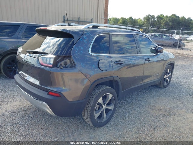1C4PJLDB6KD300498 Jeep Cherokee Limited Fwd