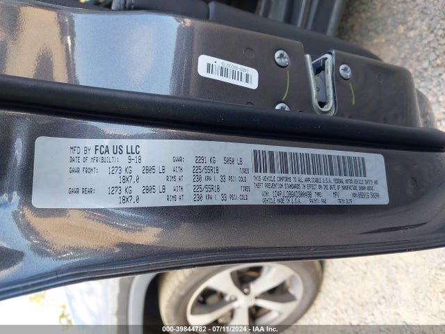 1C4PJLDB6KD300498 Jeep Cherokee Limited Fwd