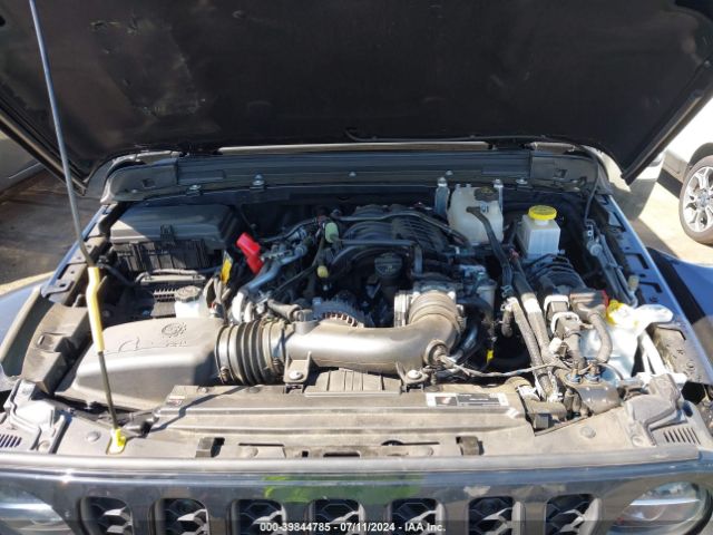 1C6JJTBG2NL154350 Jeep Gladiator Rubicon 4x4