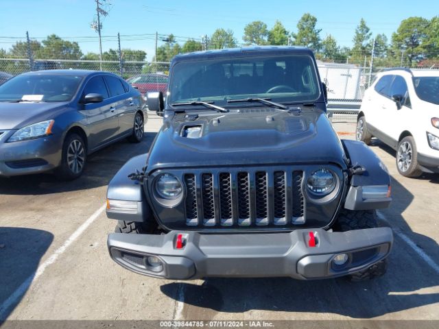 1C6JJTBG2NL154350 Jeep Gladiator Rubicon 4x4