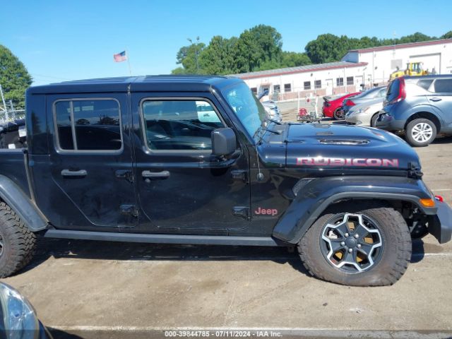1C6JJTBG2NL154350 Jeep Gladiator Rubicon 4x4