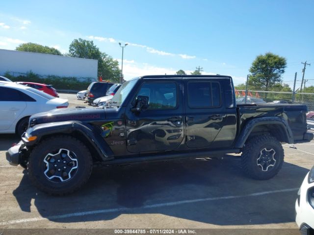 1C6JJTBG2NL154350 Jeep Gladiator Rubicon 4x4
