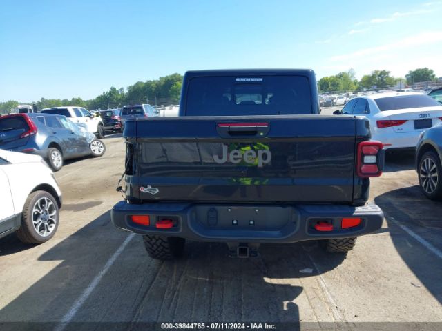 1C6JJTBG2NL154350 Jeep Gladiator Rubicon 4x4