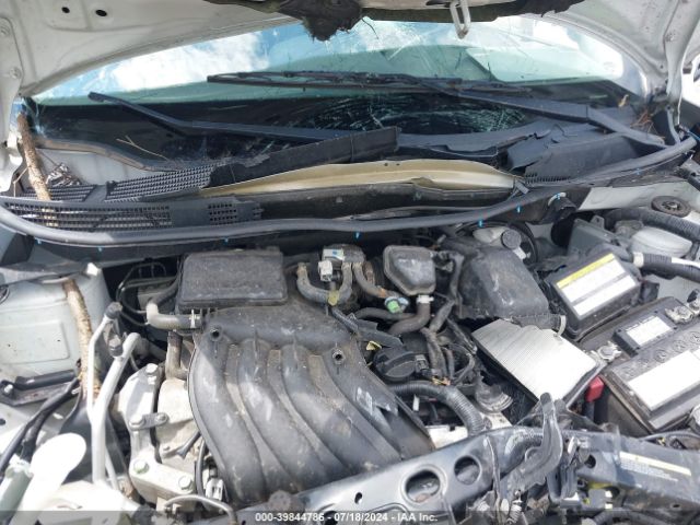 3N1CN7AP9HL900092 Nissan Versa 1.6 S+