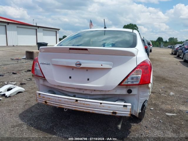 3N1CN7AP9HL900092 Nissan Versa 1.6 S+