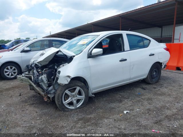 3N1CN7AP9HL900092 Nissan Versa 1.6 S+