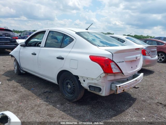 3N1CN7AP9HL900092 Nissan Versa 1.6 S+