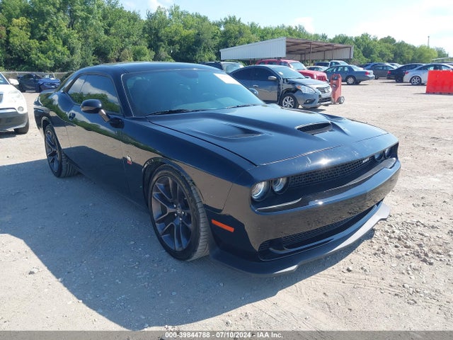 Dodge Challenger R/t Scat Pack 2022 2C3CDZFJ0NH172039 Image 1