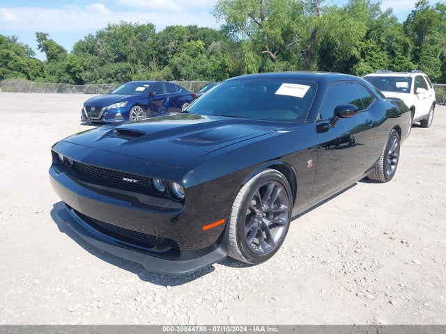Dodge Challenger R/t Scat Pack 2022 2C3CDZFJ0NH172039 Image 2
