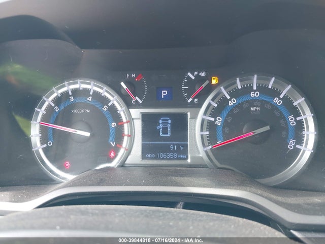 Toyota 4RUNNER SR5 2016 JTEBU5JR0G5342631 Image 7