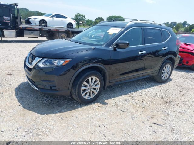 JN8AT2MV7LW137598 Nissan Rogue Sv Intelligent Awd