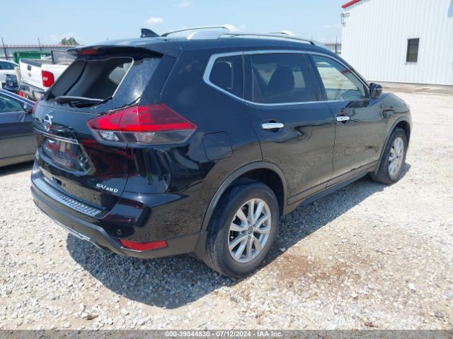 JN8AT2MV7LW137598 Nissan Rogue Sv Intelligent Awd