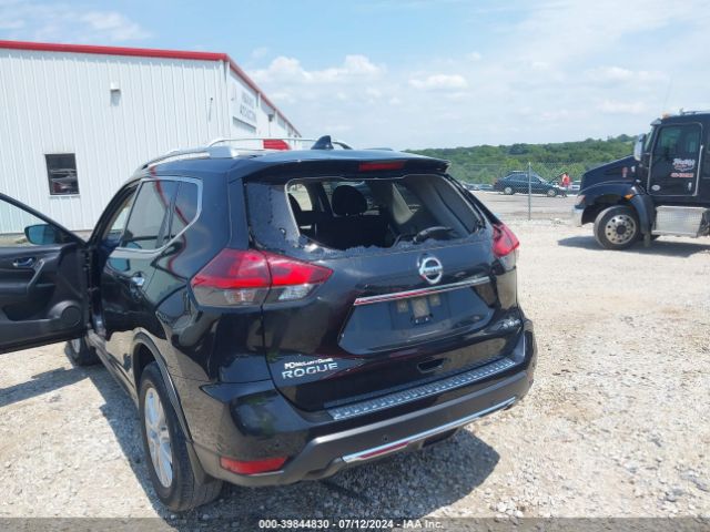 JN8AT2MV7LW137598 Nissan Rogue Sv Intelligent Awd