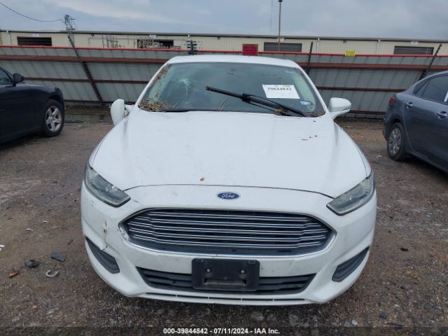 3FA6P0H74FR173025 Ford FUSION SE