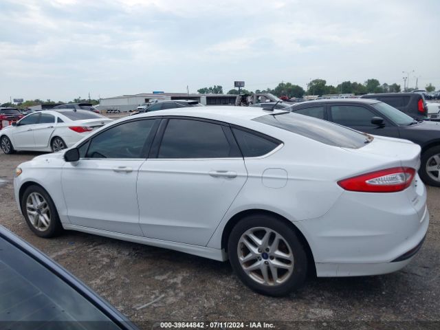 3FA6P0H74FR173025 Ford FUSION SE