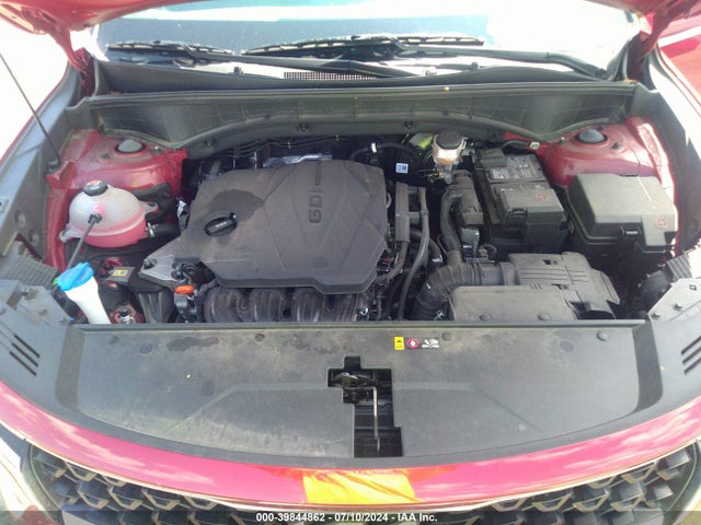 KIA SORENTO LX 2022 5XYRG4LC0NG156282 Image 10