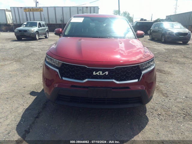 KIA SORENTO LX 2022 5XYRG4LC0NG156282 Image 12