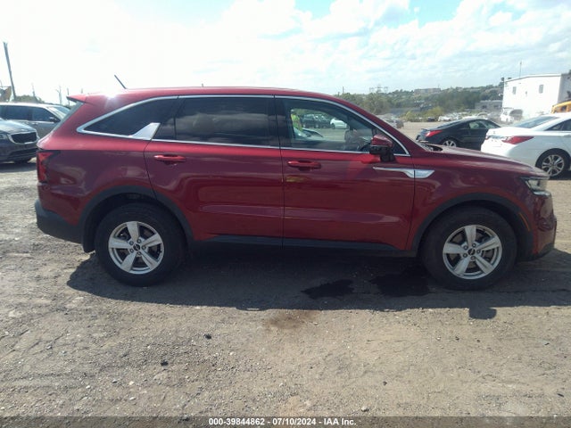 KIA SORENTO LX 2022 5XYRG4LC0NG156282 Image 13