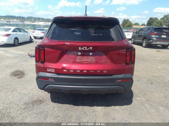 KIA SORENTO LX 2022 5XYRG4LC0NG156282 Image 16