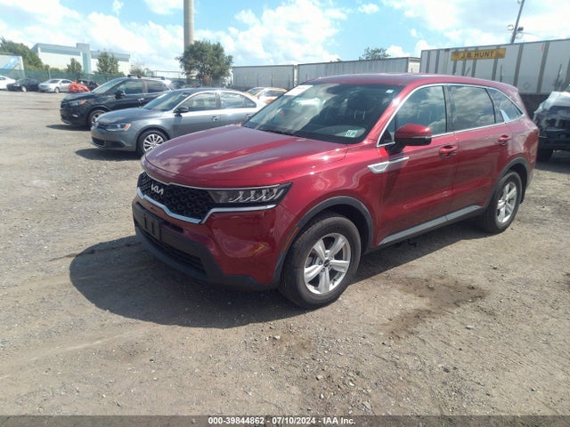 KIA SORENTO LX 2022 5XYRG4LC0NG156282 Image 2