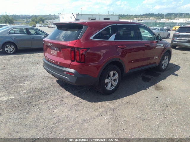 KIA SORENTO LX 2022 5XYRG4LC0NG156282 Image 4