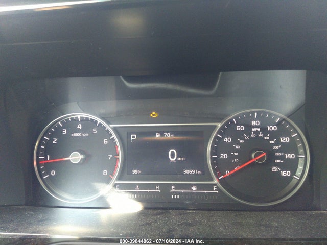 KIA SORENTO LX 2022 5XYRG4LC0NG156282 Image 7