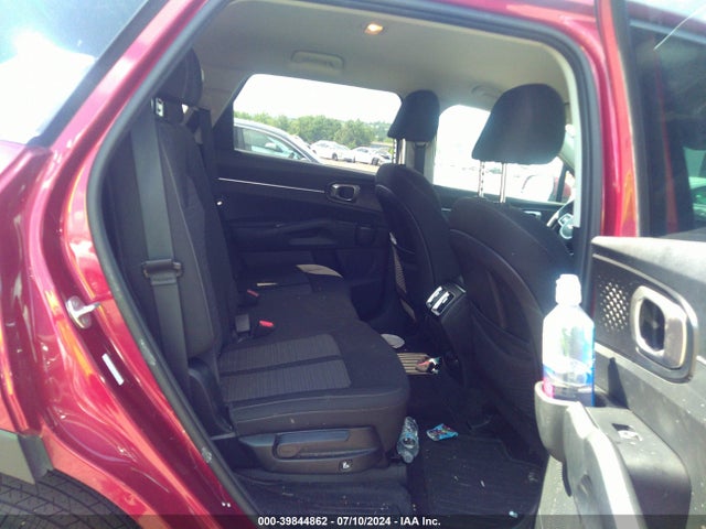KIA SORENTO LX 2022 5XYRG4LC0NG156282 Image 8