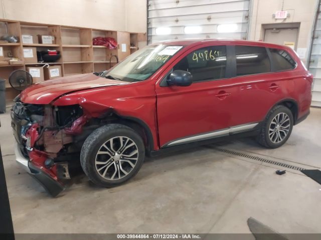JA4AZ2A3XHZ033183 Mitsubishi Outlander Es