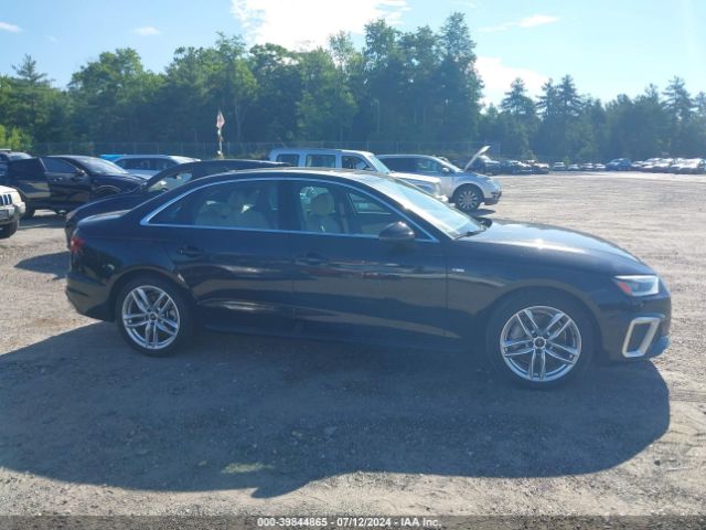 WAUEAAF45MA018770 Audi A4 Premium Plus 45 Tfsi S Line Quattro S Tronic