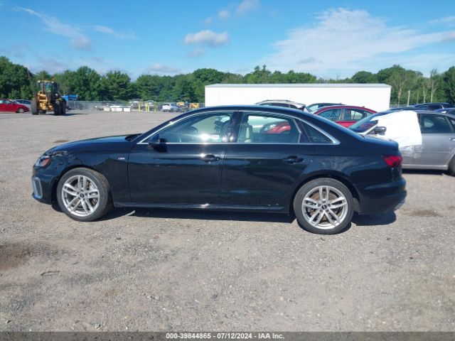 WAUEAAF45MA018770 Audi A4 Premium Plus 45 Tfsi S Line Quattro S Tronic