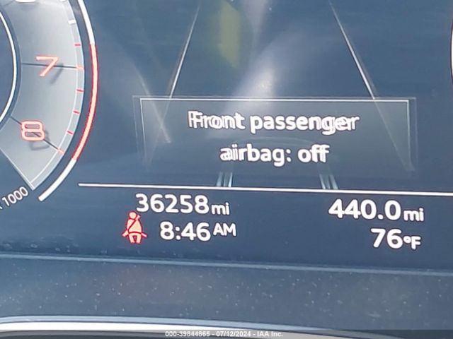 WAUEAAF45MA018770 Audi A4 Premium Plus 45 Tfsi S Line Quattro S Tronic