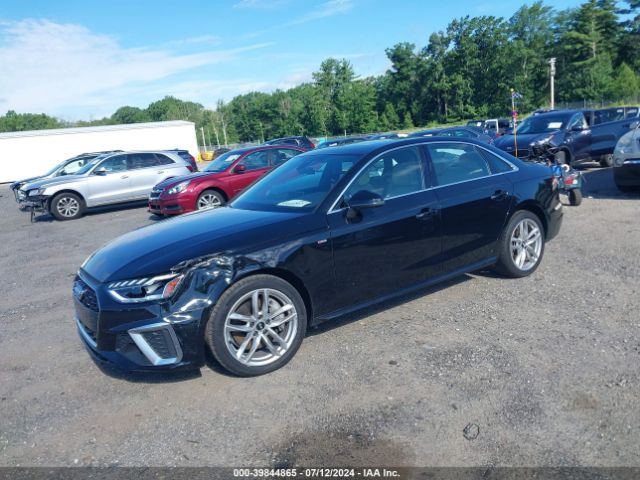WAUEAAF45MA018770 Audi A4 Premium Plus 45 Tfsi S Line Quattro S Tronic