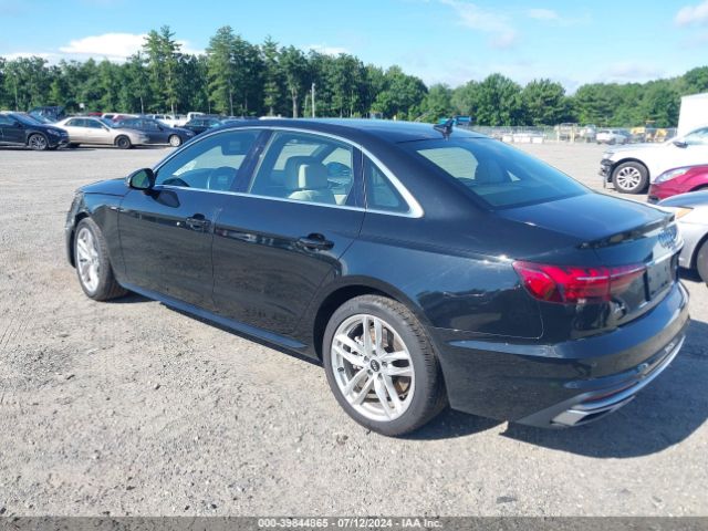 WAUEAAF45MA018770 Audi A4 Premium Plus 45 Tfsi S Line Quattro S Tronic