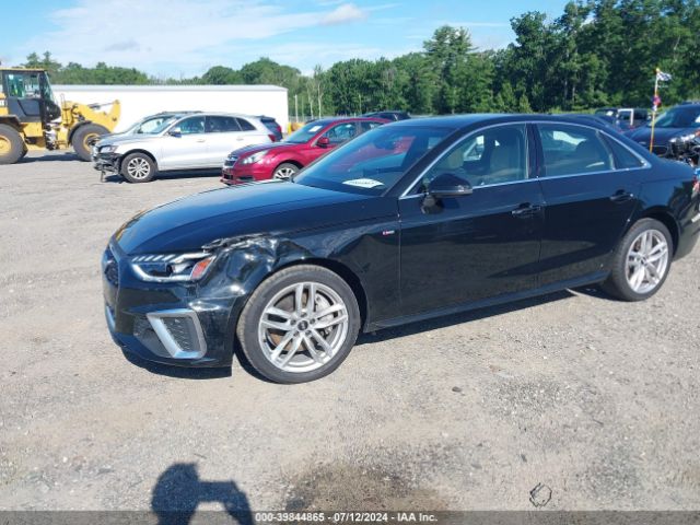 WAUEAAF45MA018770 Audi A4 Premium Plus 45 Tfsi S Line Quattro S Tronic