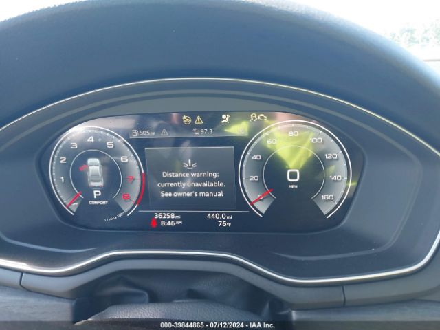 WAUEAAF45MA018770 Audi A4 Premium Plus 45 Tfsi S Line Quattro S Tronic