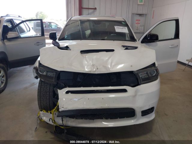 1C4SDJCT5JC115721 Dodge Durango R/t Awd