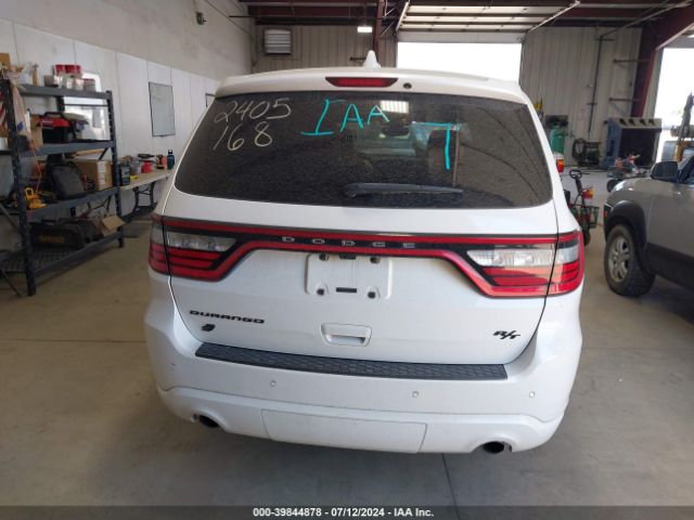 1C4SDJCT5JC115721 Dodge Durango R/t Awd