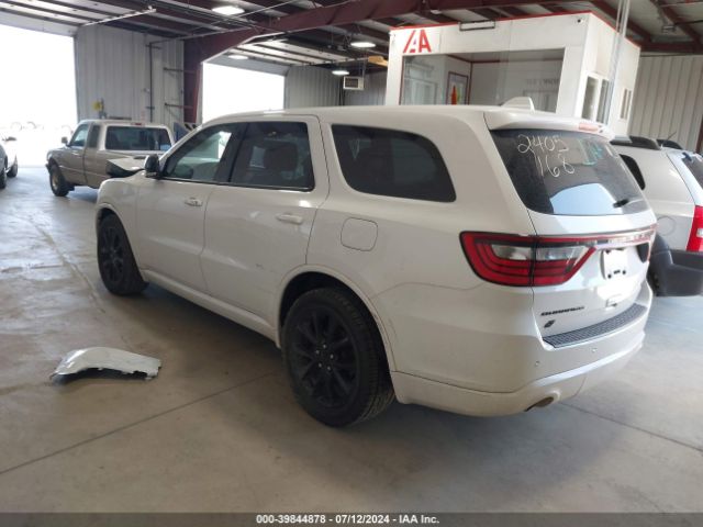 1C4SDJCT5JC115721 Dodge Durango R/t Awd