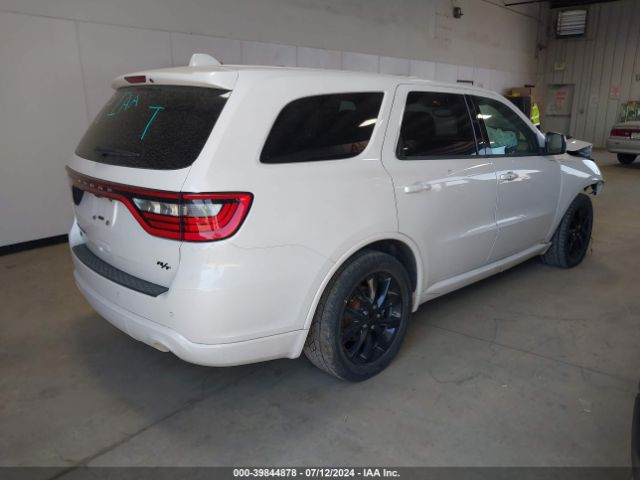 1C4SDJCT5JC115721 Dodge Durango R/t Awd
