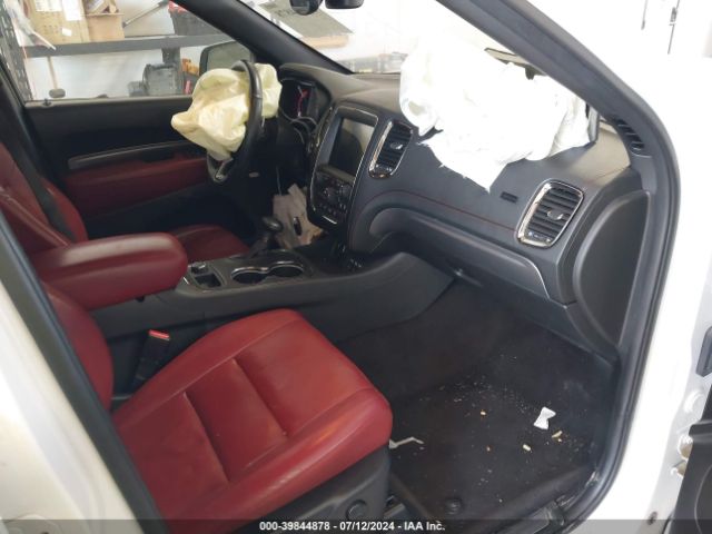 1C4SDJCT5JC115721 Dodge Durango R/t Awd