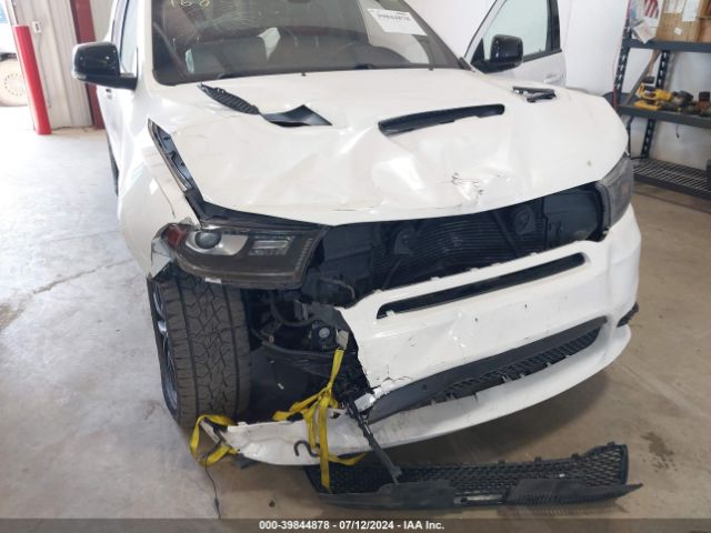 1C4SDJCT5JC115721 Dodge Durango R/t Awd