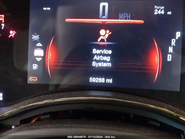 1C4SDJCT5JC115721 Dodge Durango R/t Awd