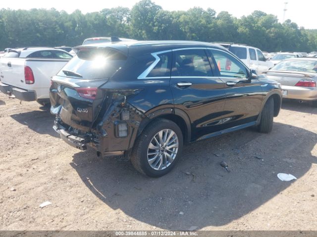 3PCAJ5BA3PF111402 Infiniti Qx50 Luxe