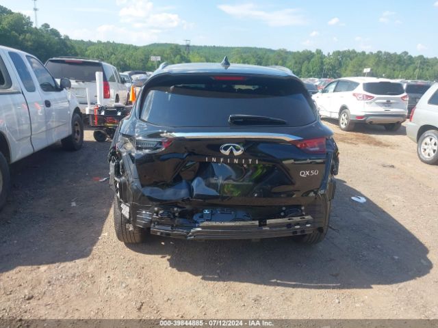 3PCAJ5BA3PF111402 Infiniti Qx50 Luxe