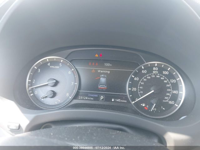 3PCAJ5BA3PF111402 Infiniti Qx50 Luxe