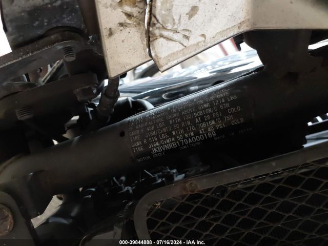 2009 KAWASAKI VN1700 JKBVNRB179A000169 Photo 9