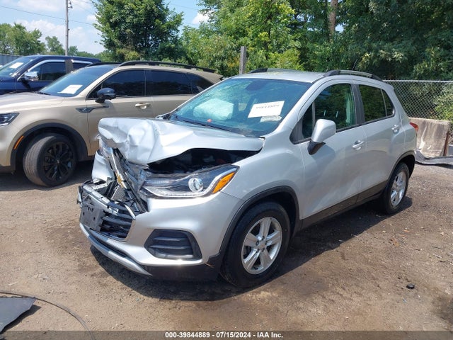 Chevrolet Trax Fwd Lt 2021 KL7CJLSB1MB330229 Image 2