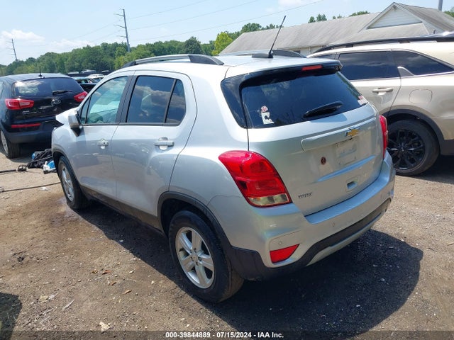 Chevrolet Trax Fwd Lt 2021 KL7CJLSB1MB330229 Image 3