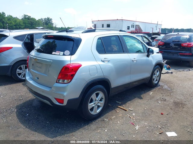 Chevrolet Trax Fwd Lt 2021 KL7CJLSB1MB330229 Image 4