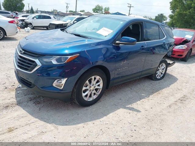 Chevrolet Equinox Fwd 2fl 2020 2GNAXJEV8L6192541 Image 2